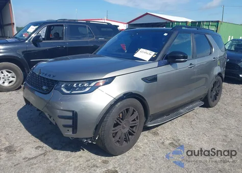 2017 Land Rover Discovery Hse Luxury z USA, uszkodzony, nr VIN SALRHBBV1HA023094